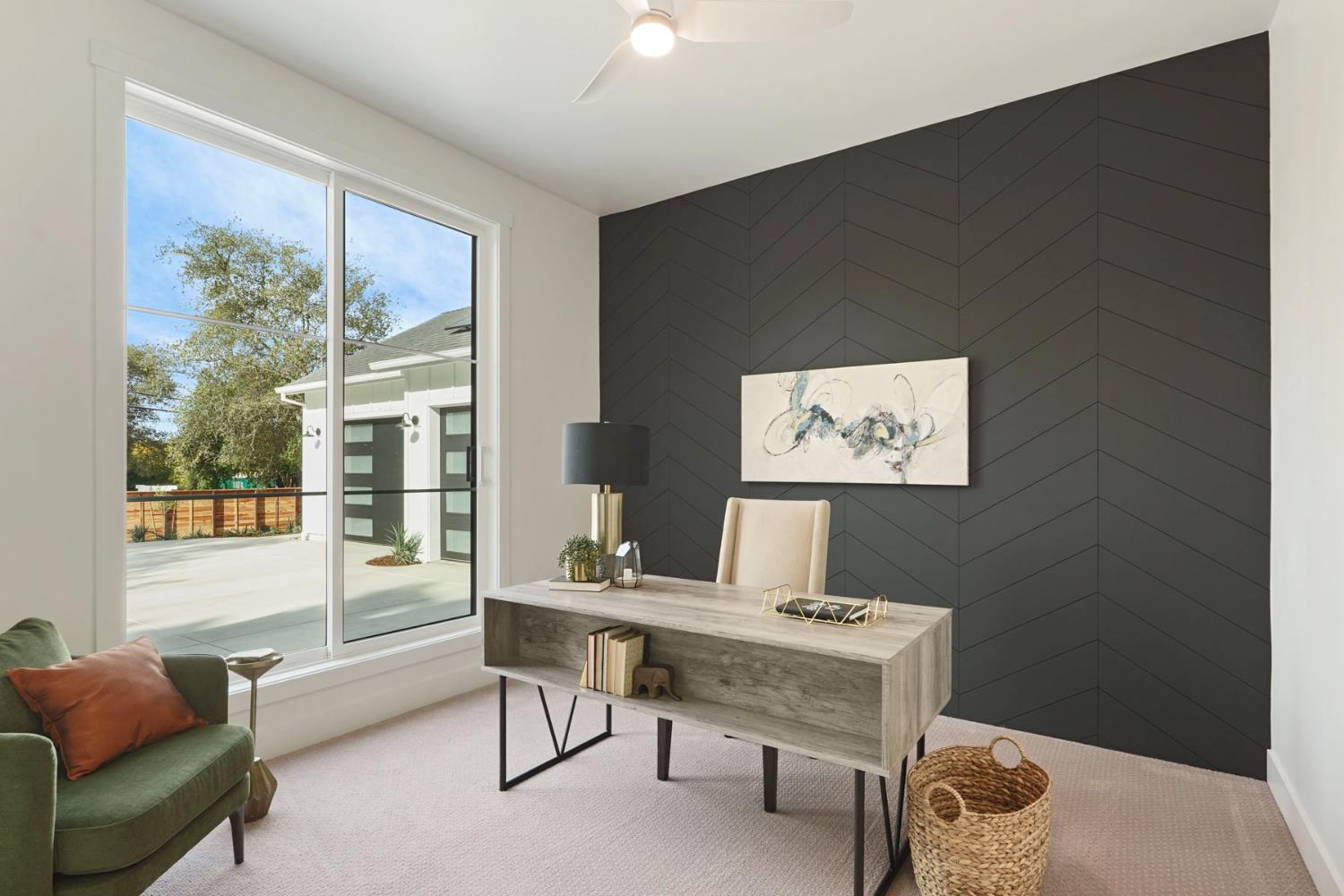 4177 Laird Road Loomis, CA 95650 - Photo 19 of 62 a workspace with furniture and a window