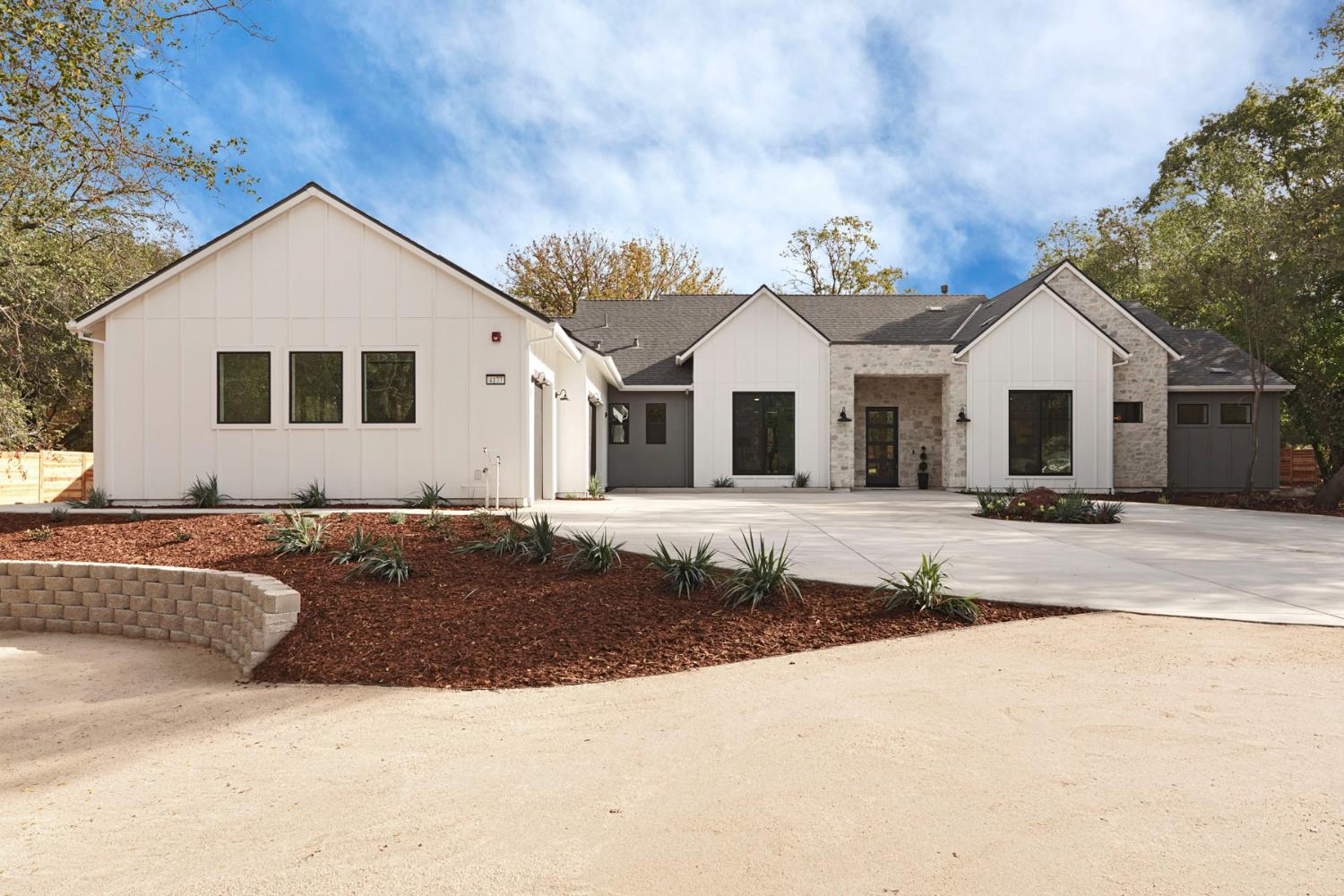 4177 Laird Road Loomis, CA 95650 - Photo 3 of 62 a front view of a house with a yard