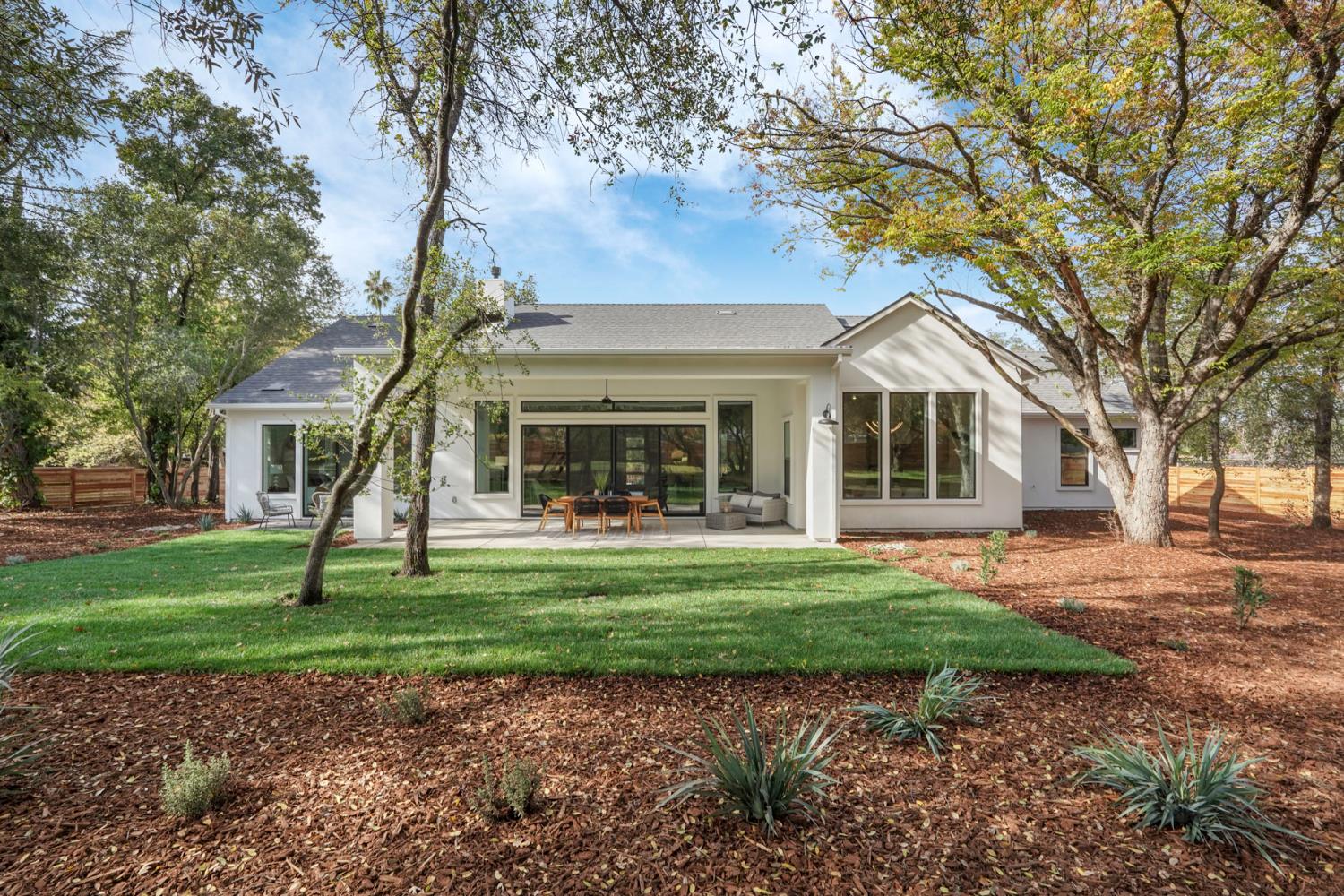 4177 Laird Road Loomis, CA 95650 - Photo 44 of 62 a front view of a house with a garden