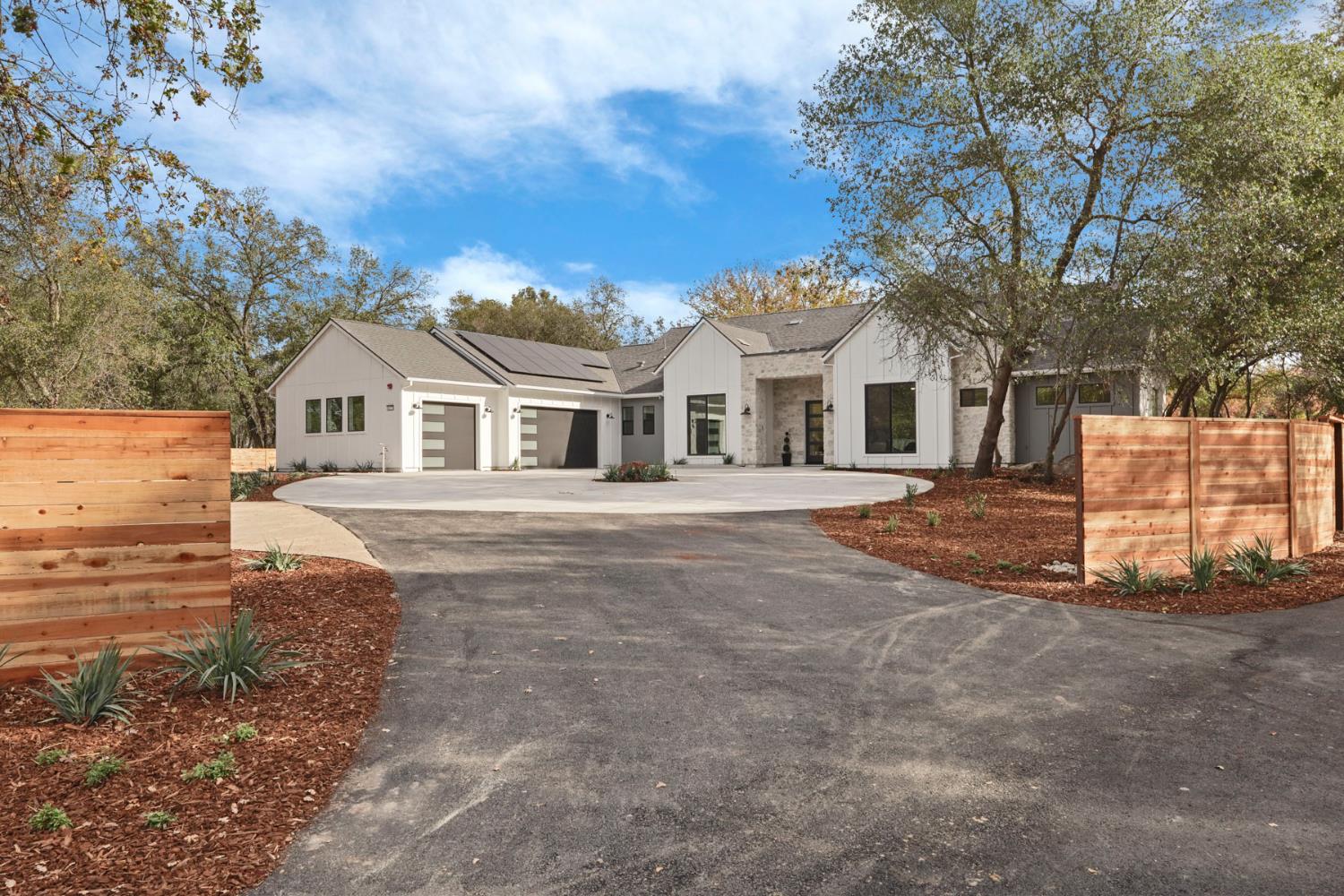 4177 Laird Road Loomis, CA 95650 - Photo 55 of 62 a front view of a house with a yard