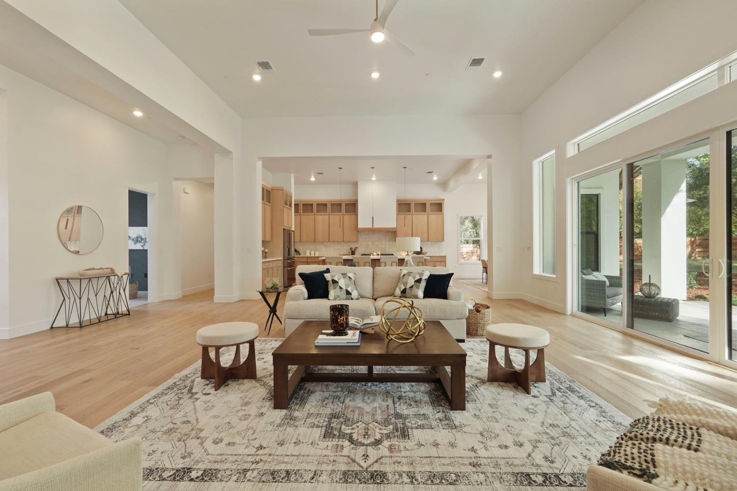 4177 Laird Road Loomis, CA 95650 - Photo 9 of 62 a living room with furniture and a rug