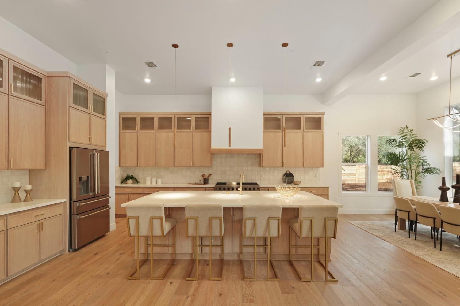 4177 Laird Road Loomis, CA 95650 - Photo 10 of 62 a kitchen with granite countertop a sink appliances and cabinets