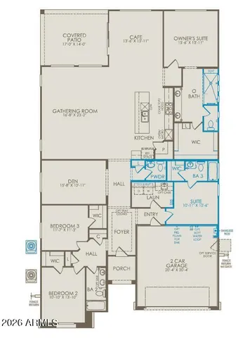 $571,990 | 25283 North 171st Lane, Surprise, AZ 85387