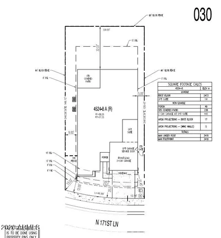 $571,990 | 25283 North 171st Lane, Surprise, AZ 85387