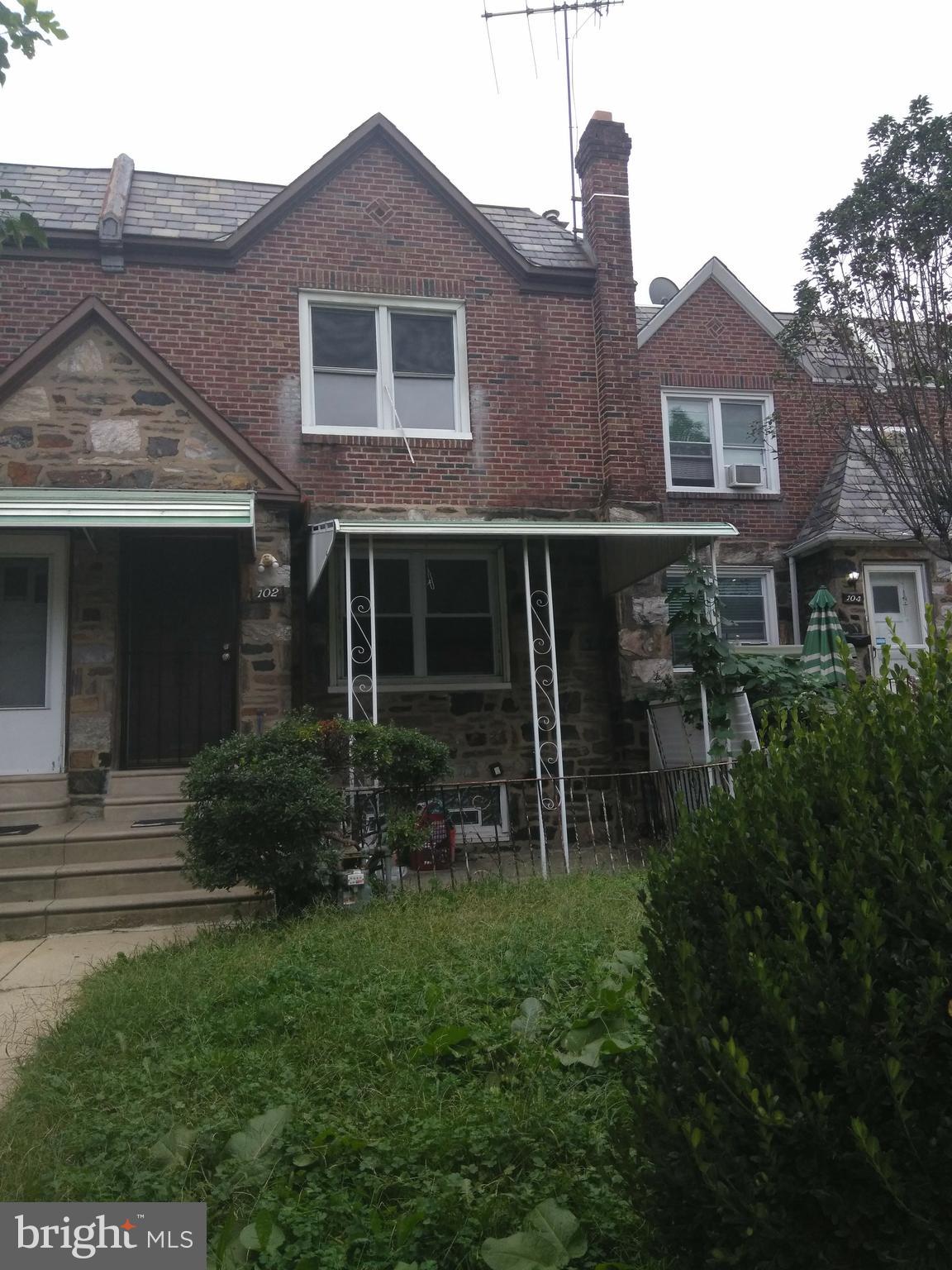 102 Ashton Road Upper Darby, PA 19082 - Photo 1 of 2 Front view