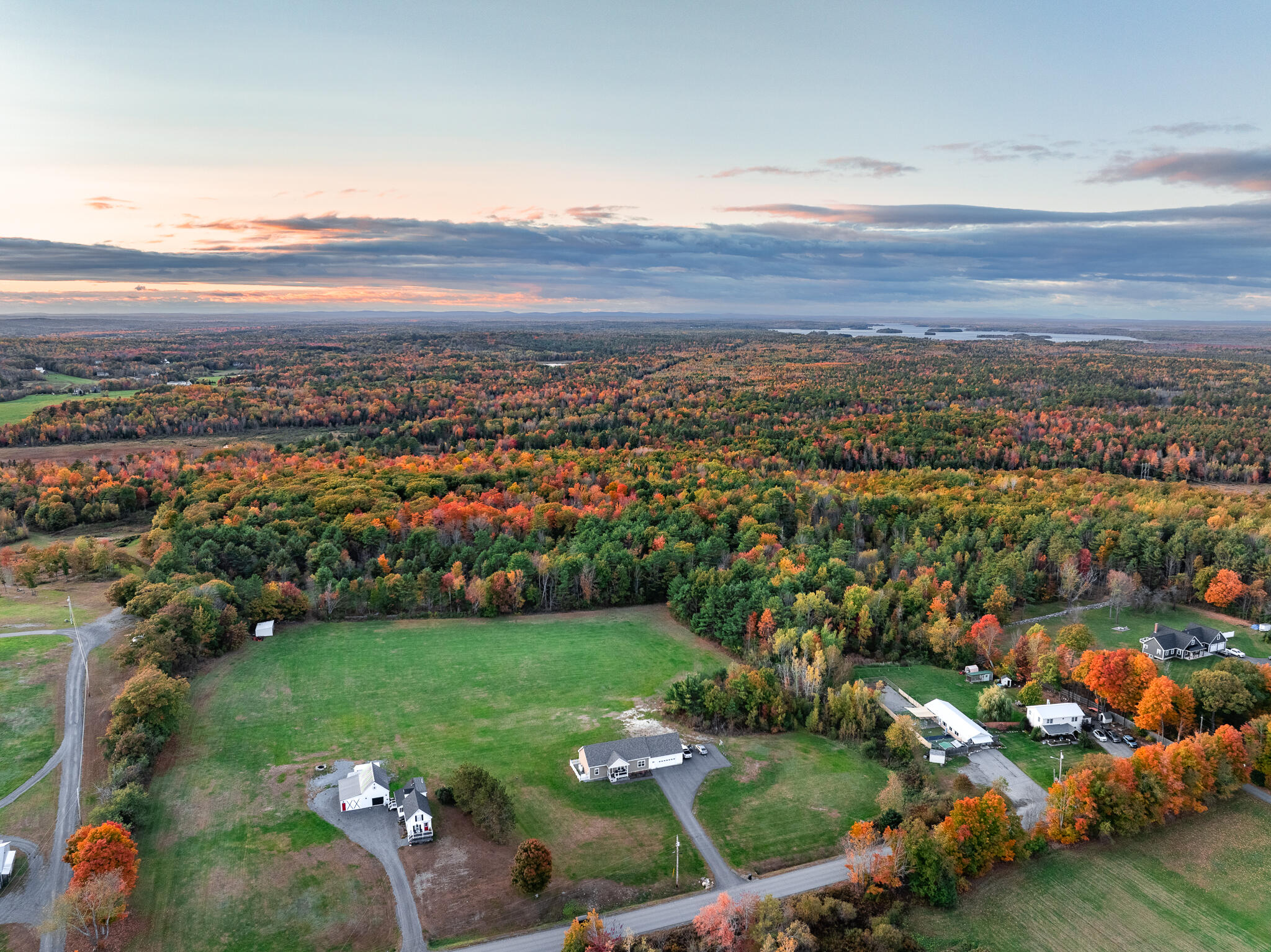 312 Kittredge Road Bangor, ME 04401 - Photo 29 of 30 Both Aerials-6