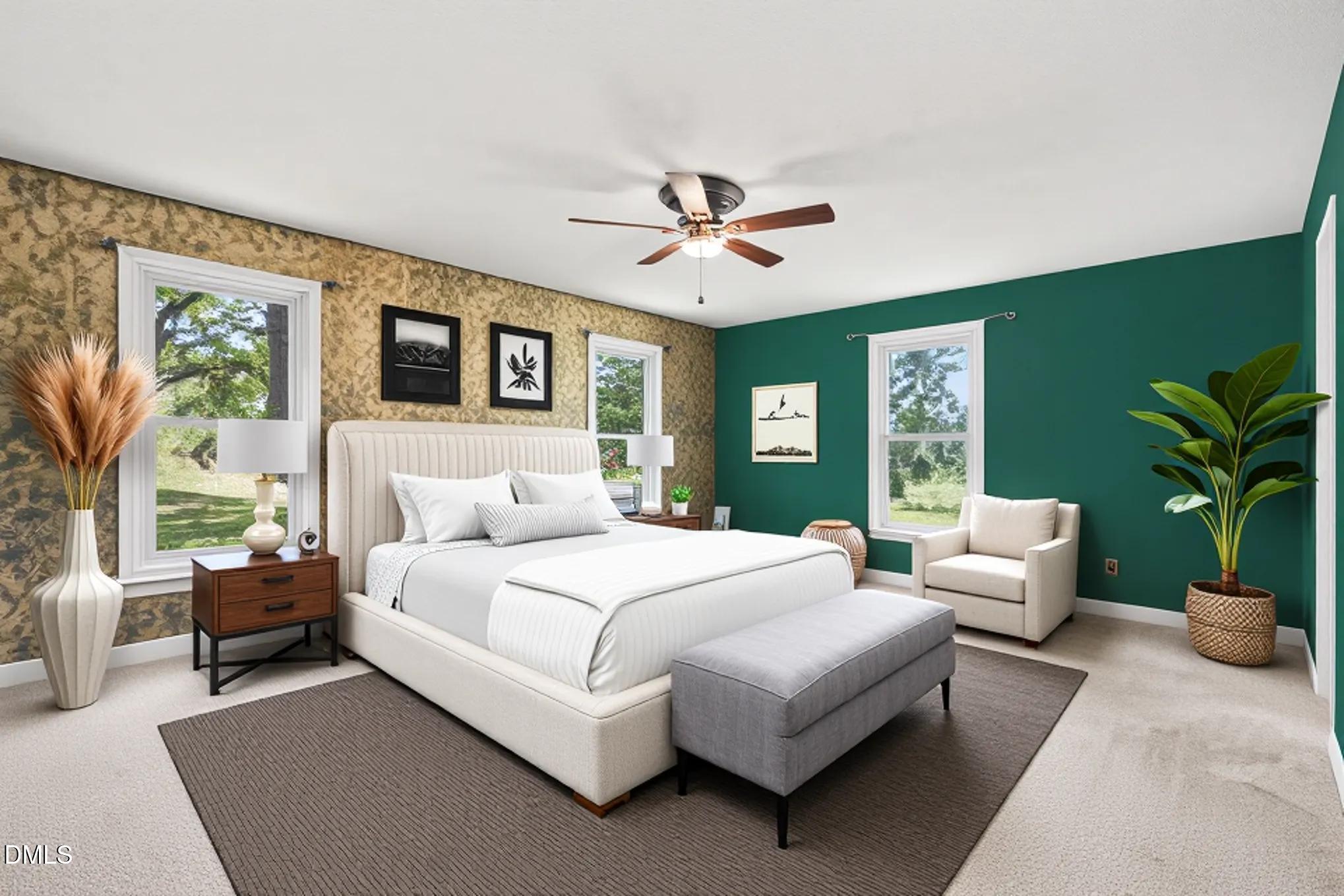 779 Steel Bridge Road Sanford, NC 27330 - Photo 17 of 37 Primary bedroom