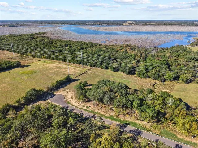 a view of an ocean and beach