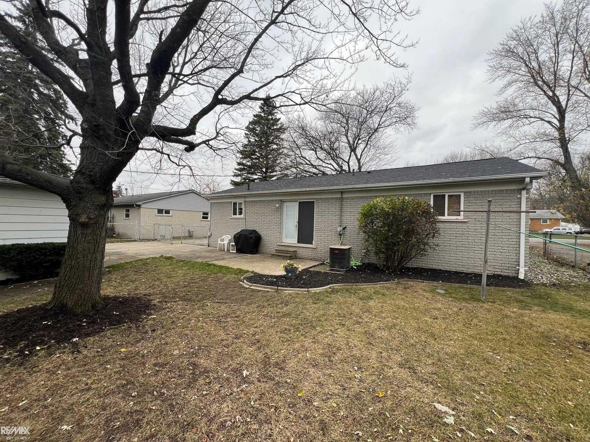 Exterior Back Home
