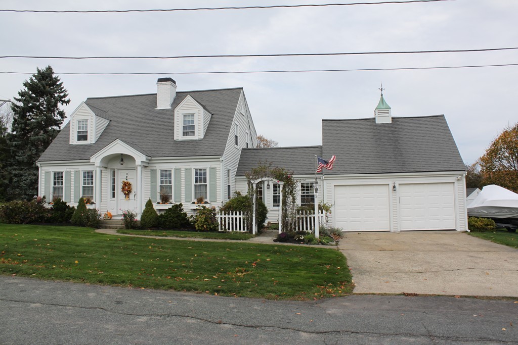 14 Brookline Road Scituate, MA 02066 - Photo 1 of 30 a front view of a house with a yard