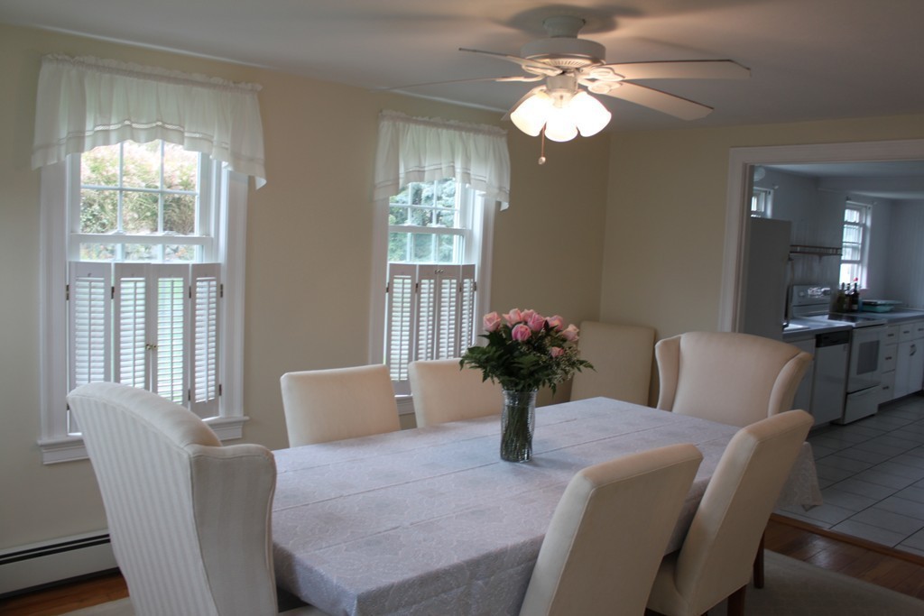 14 Brookline Road Scituate, MA 02066 - Photo 15 of 30 a view of a dining room with furniture window and wooden floor