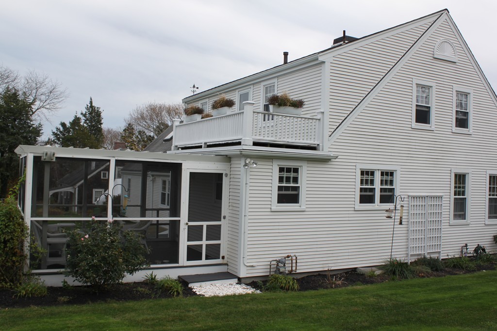 14 Brookline Road Scituate, MA 02066 - Photo 3 of 30 a view of a house with a yard
