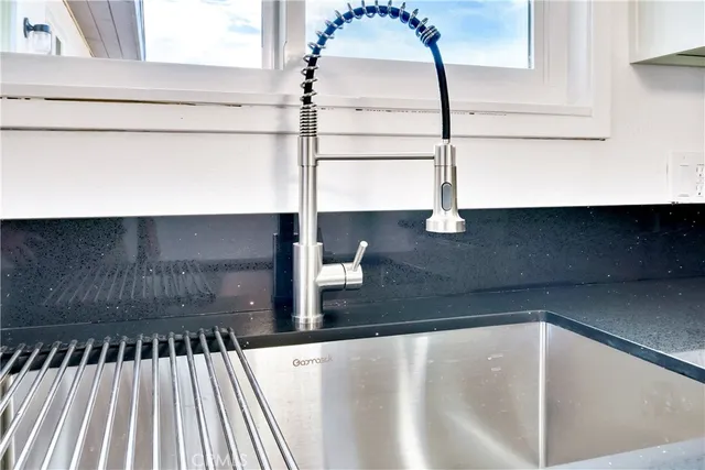 a close view of stove