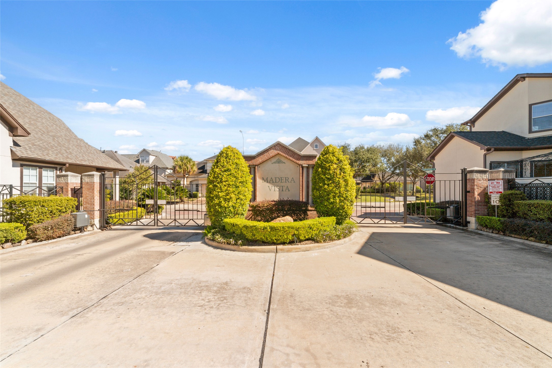 1126 Gardencrest Lane Houston, TX 77077 - Photo 4 of 31 a view of a street with a house in the background