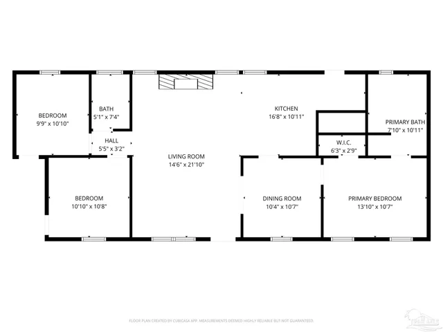 $1,200 | 8906 Figland Avenue, Pensacola, FL 32534