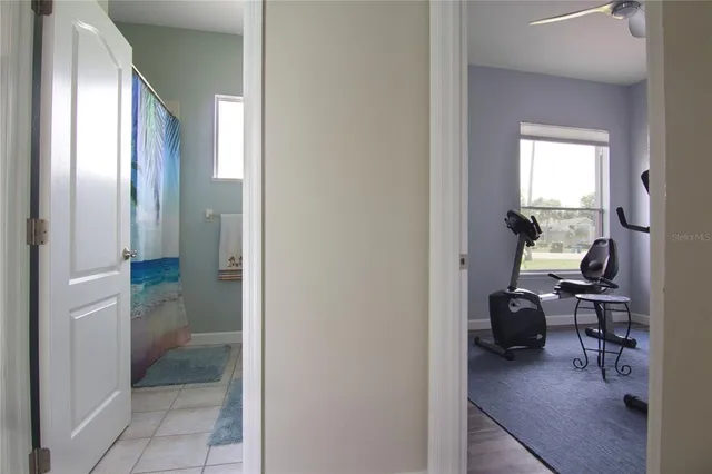 a en suite bathroom with a toilet