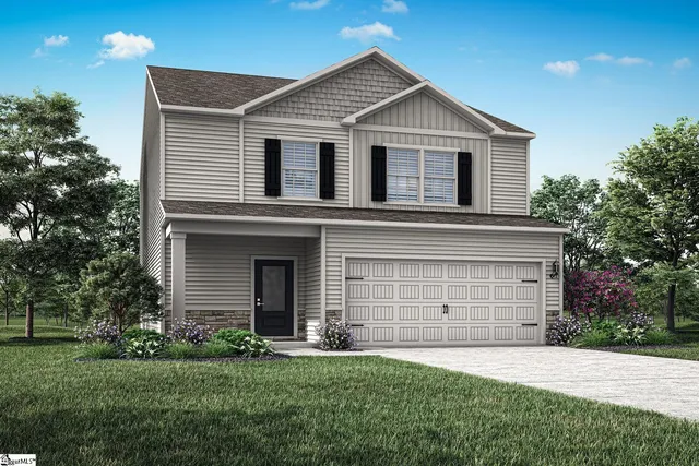 $344,900 | 1237 Crested Iris Street, Moore, SC 29369