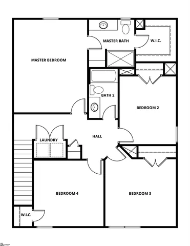 $344,900 | 1237 Crested Iris Street, Moore, SC 29369