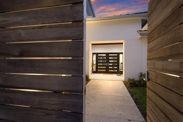a view of room with furniture