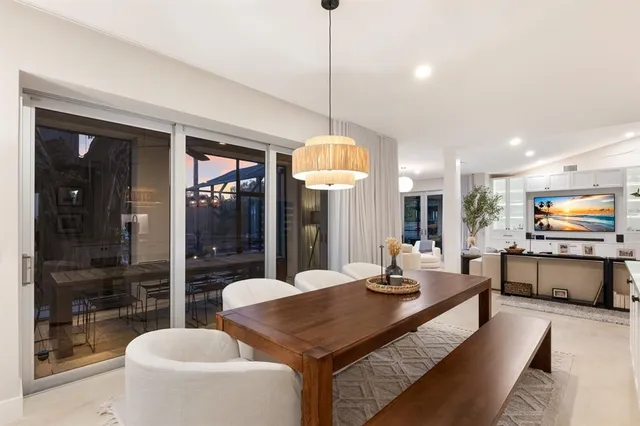 a view of cabinets with wooden floor