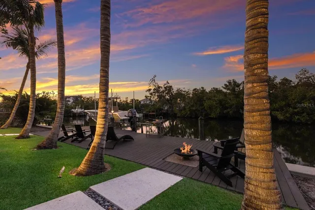 a view of outdoor seating area