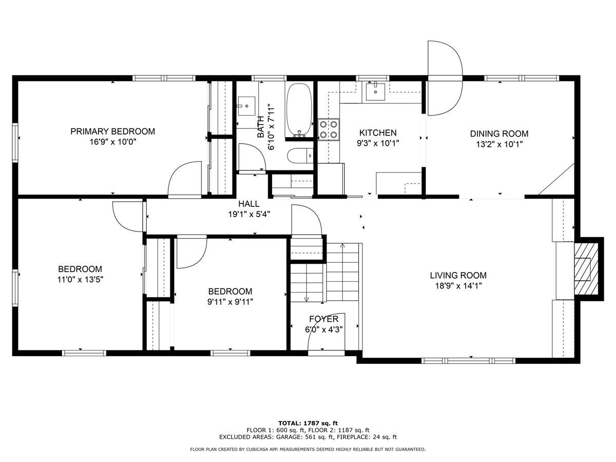 6 Cottage Farms Road Cumberland Center, ME 04021 - Photo 40 of 41 Upper Level Floor Plan