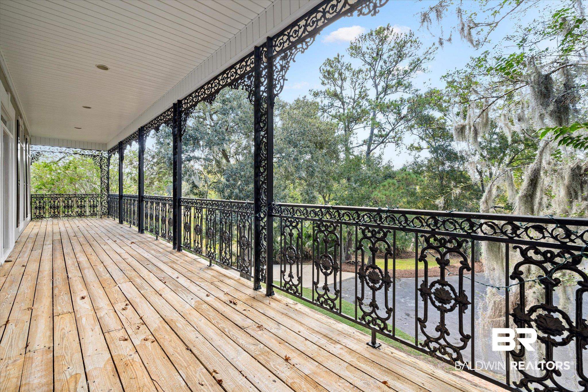 4930 River Trace Theodore, AL 36582 - Photo 28 of 57 View of wooden terrace