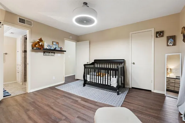 a view of livingroom with furniture and wooden floor