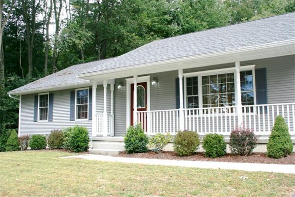 536 Tinkham Road Springfield, MA 01129 - Photo 1 of 1 a view of a house with a yard