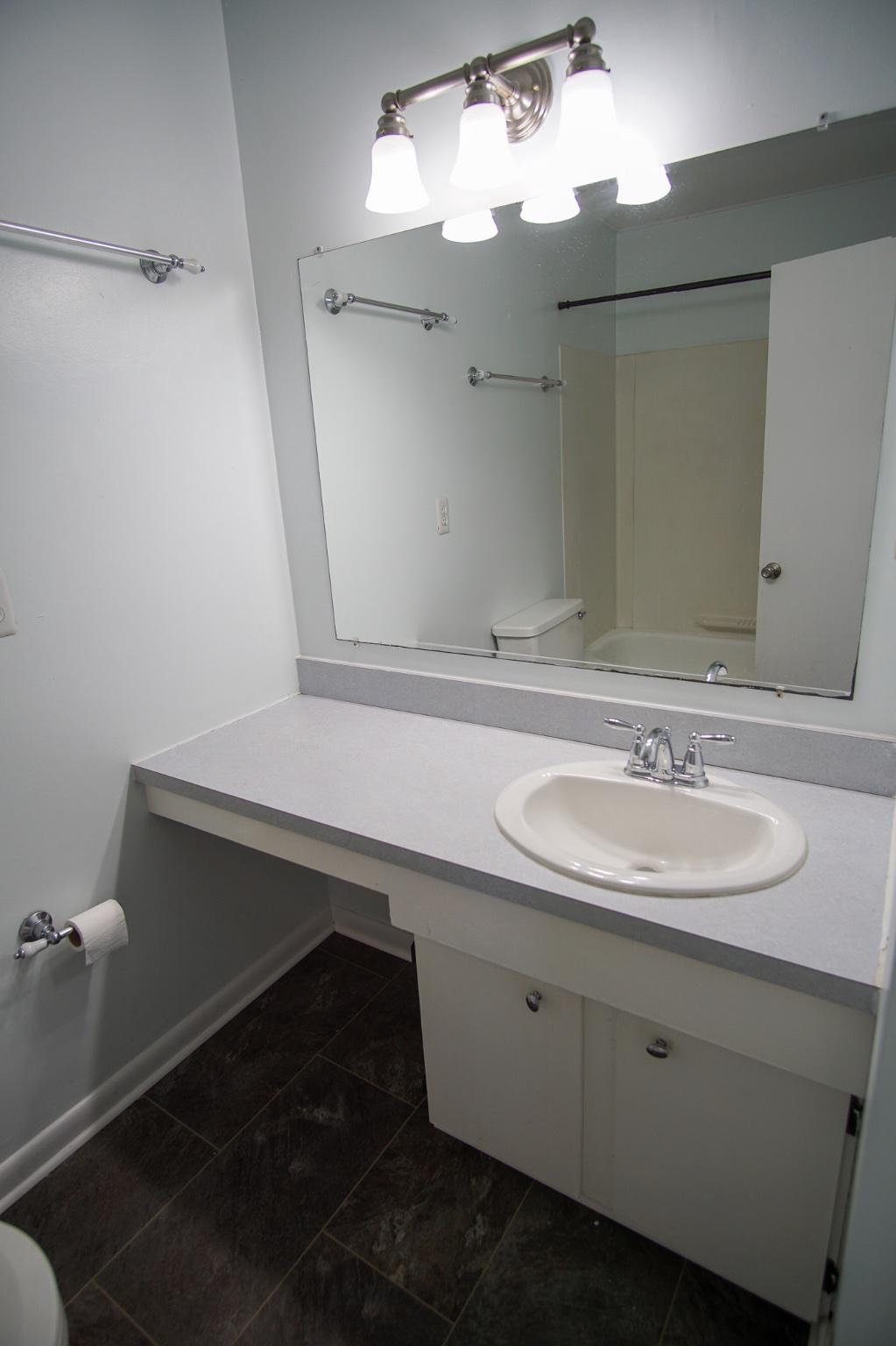 7 Mariners Way, Unit 2 Stevensville, MD 21666 - Photo 16 of 25 Modern bathroom with sleek finishes.
