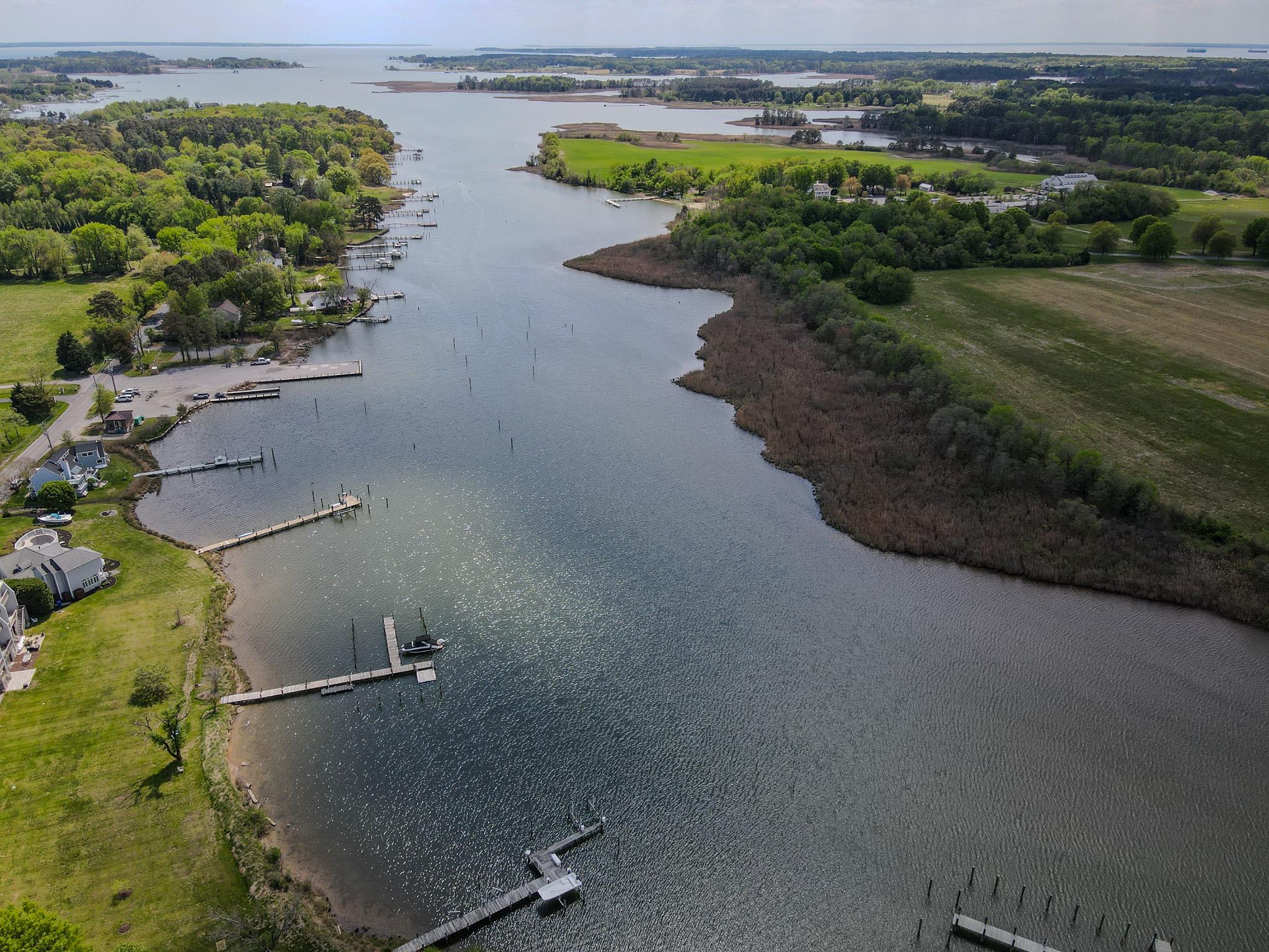 7 Mariners Way, Unit 2 Stevensville, MD 21666 - Photo 20 of 25 Serene waterfront landscape vista.