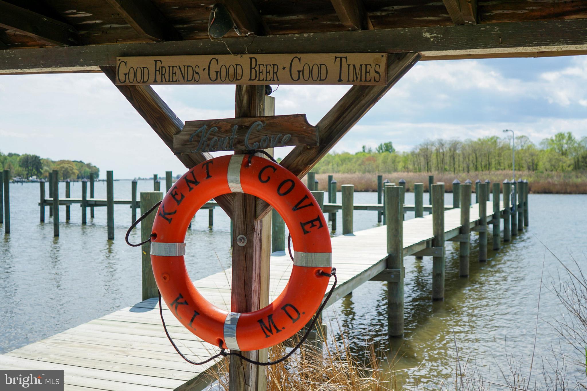 7 Mariners Way, Unit 2 Stevensville, MD 21666 - Photo 23 of 25 Charming dockside retreat awaits.
