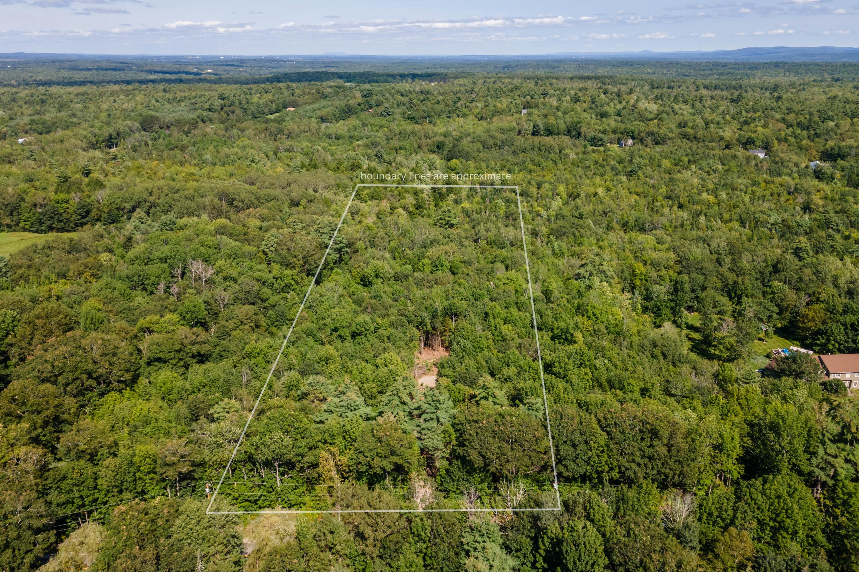 73 Carmel Road South Hampden, ME 04444 - Photo 2 of 14 approximate boundary lines