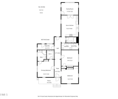 $844,000 | 605 Polk Street, Raleigh, NC 27604