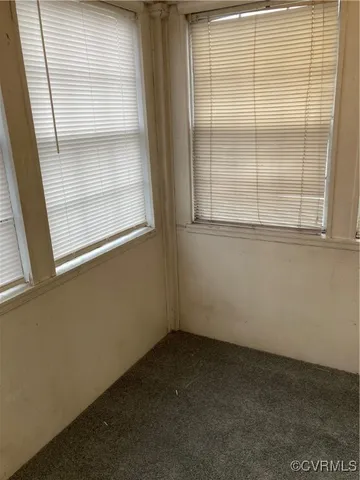 a view of empty room with window