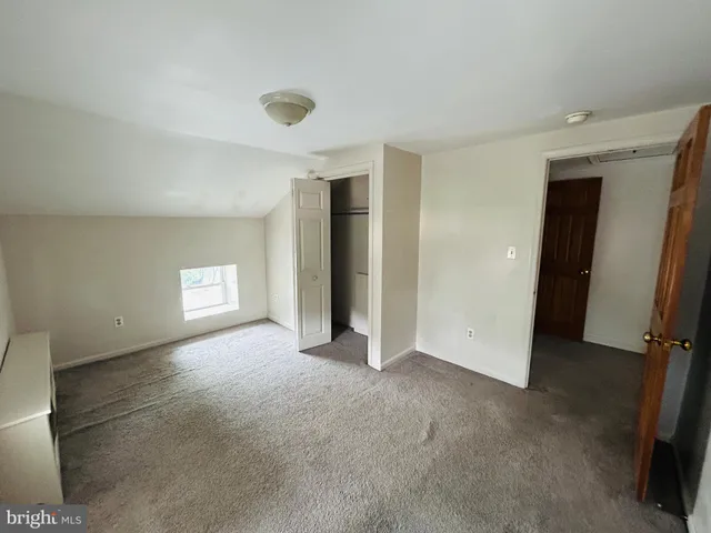 a view of empty room