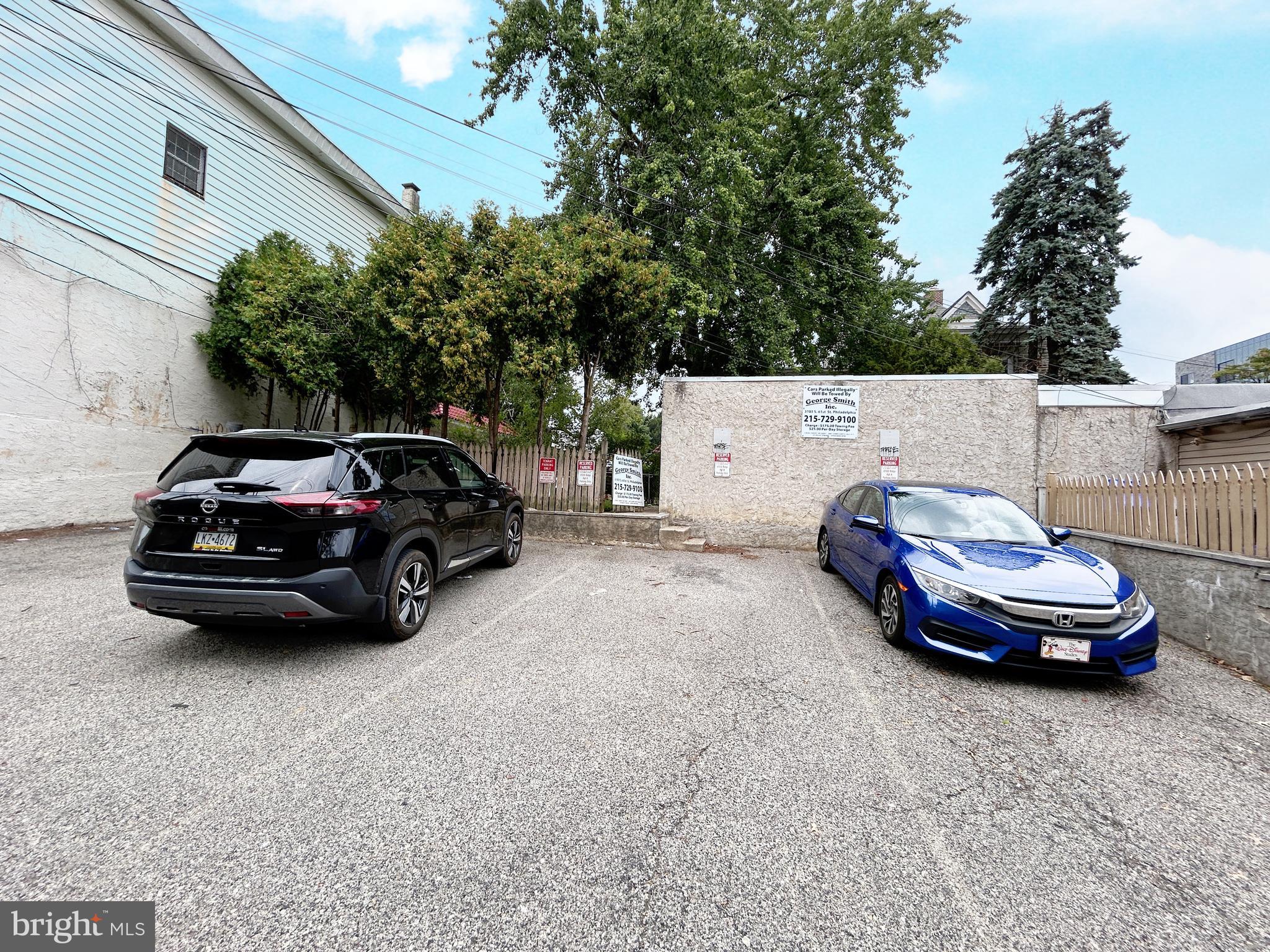 6500 Ridge Avenue, Unit 2 Philadelphia, PA 19128 - Photo 17 of 17 a view of a car in a parking lot