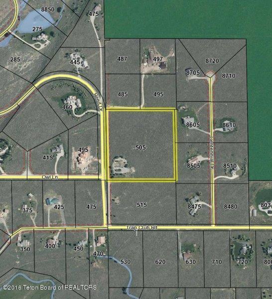 505 Trap Club aerial