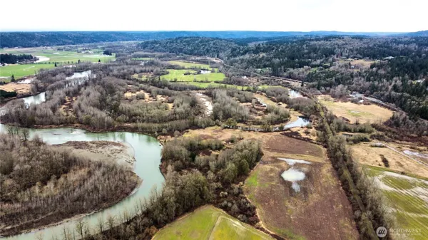 a view of a swimming pool with a yard