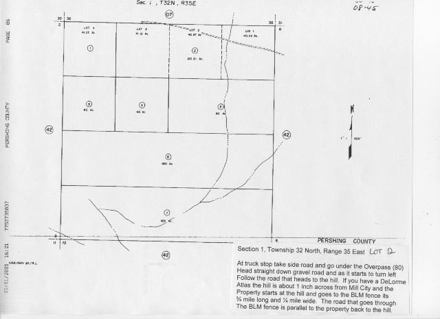 0 R35 Sec 1 Imlay, NV 89418 - Photo 2 of 2 Photo 2