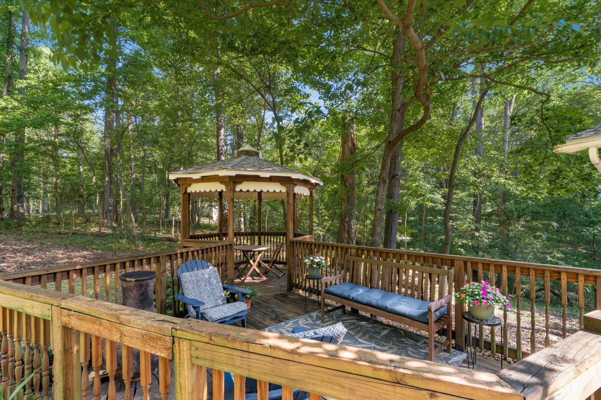 831 Kickapoo Court Bremen, OH 43107 - Photo 32 of 74 deck gazebo 1