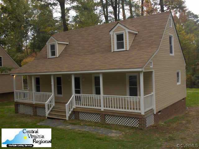 15609 Roland View Drive Chester, VA 23831 - Photo 1 of 7 a view of a house with a yard