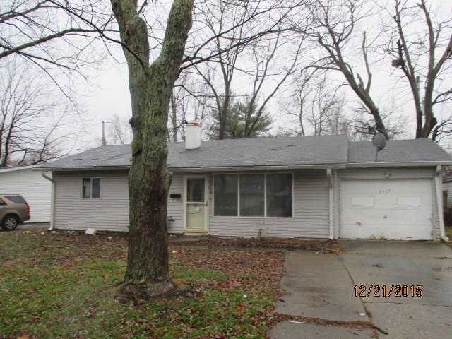 4519 Bertrand Road Indianapolis, IN 46222 - Photo 1 of 3