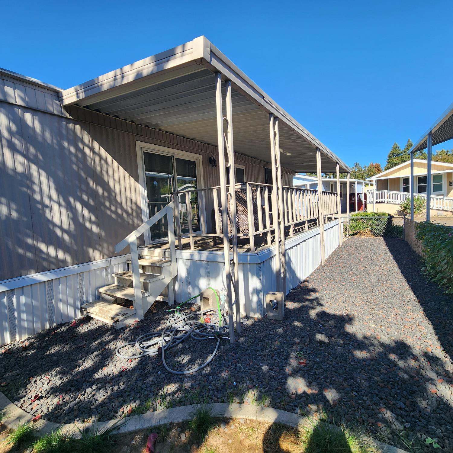 6057 Declaration Circle Citrus Heights, CA 95621 - Photo 24 of 31 a view of a house with backyard