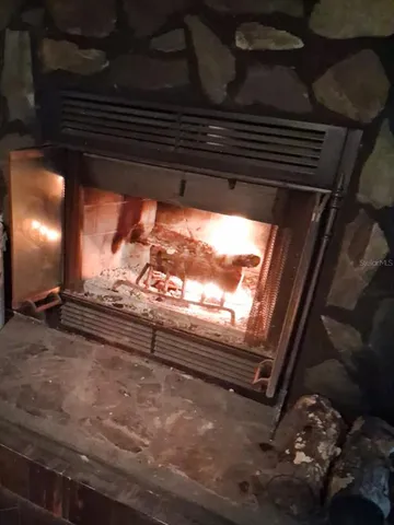 a house view with a yard