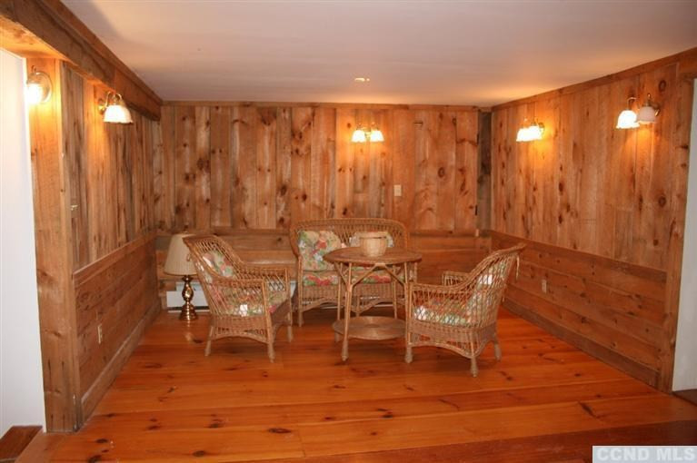 78 Lustig Road Hunter, NY 12485 - Photo 5 of 10 a view of a dining room with furniture and wooden floor