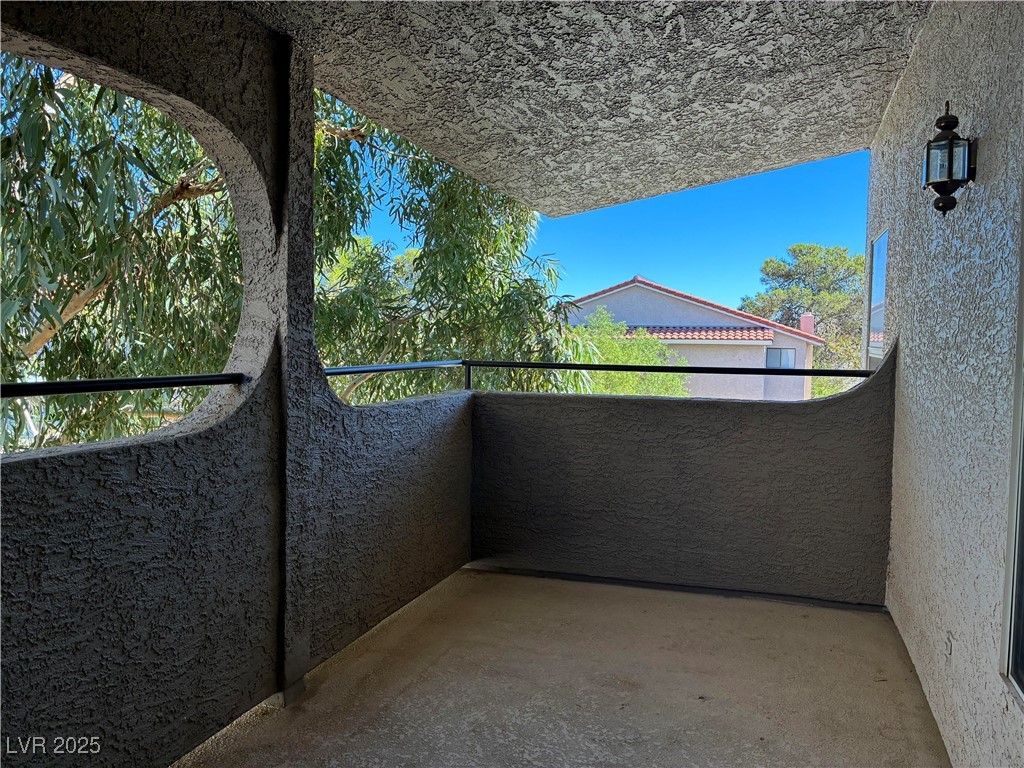 701 Capri Drive, Unit 5C Boulder City, NV 89005 - Photo 7 of 8 View of balcony