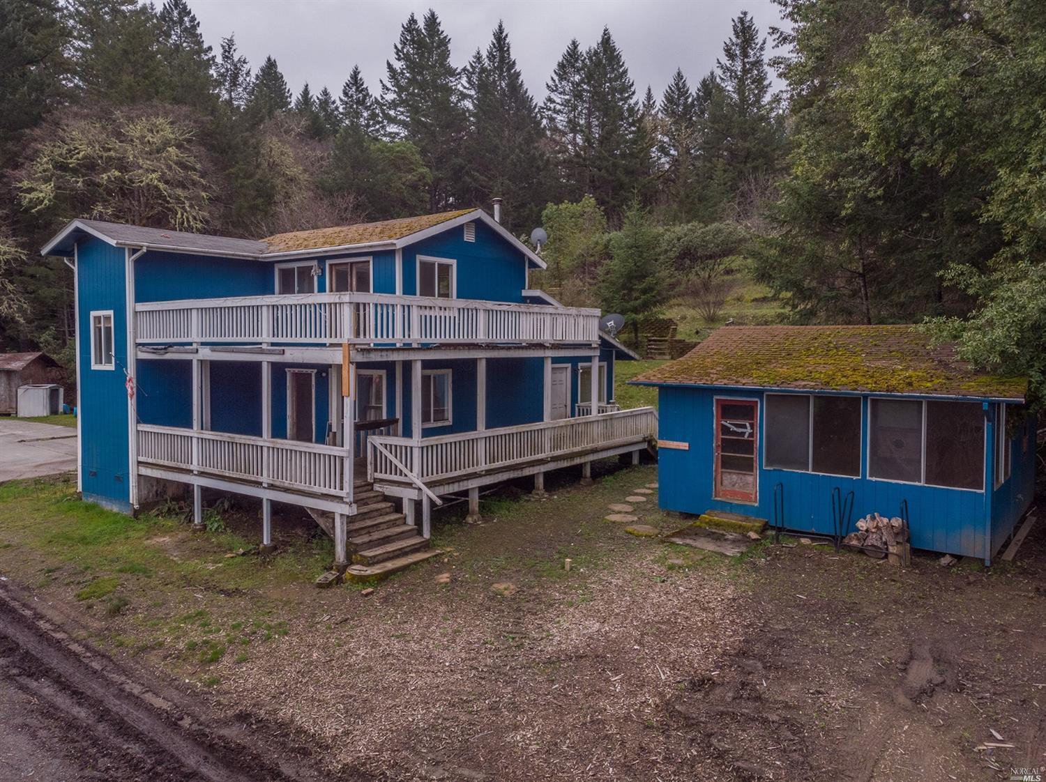 18200 Shafer Ranch Road Willits, CA 95490 - Photo 1 of 1 Gallery Image 1
