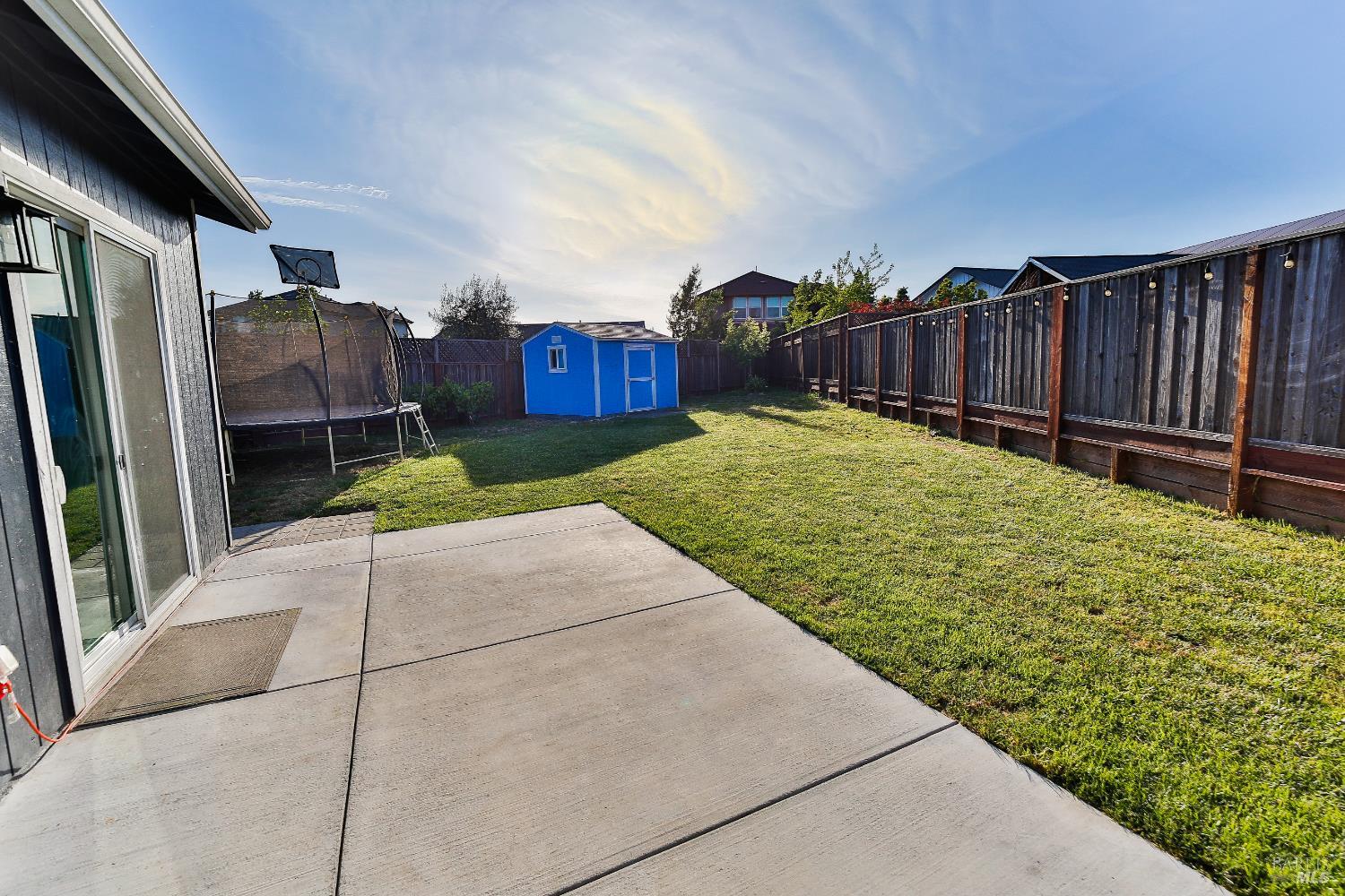 1331 Ridgecrest Court Santa Rosa, CA 95403 - Photo 15 of 19 a view of backyard with seating space