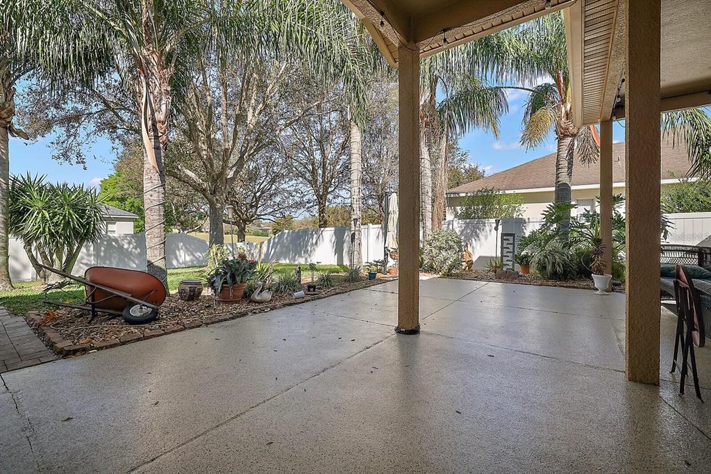 2847 Majestic Isle Drive Clermont, FL 34711 - Photo 23 of 25 a view of a street with potted plants and a large tree